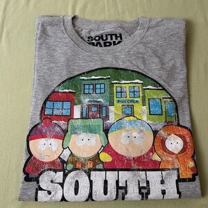 South Park Graphic Tee - Gray